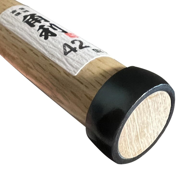 KAKURI Japanese Wood Chisel 42mm (1.65") for Woodworking, Made in JAPAN, Oire Nomi Japanese Woodworking Tool, Sharp Japanese Carbon Steel, White Oak Wood Handle - Image 4